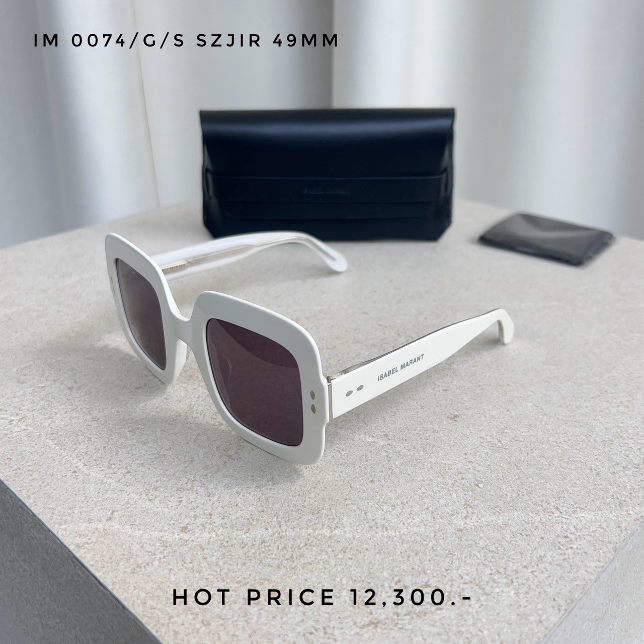  Isabel Marant Sunglasses IM 0074/G/S SZJIR 49MM.